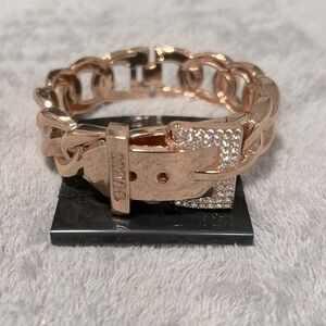 GUESS Hinged Buckle Bracelet